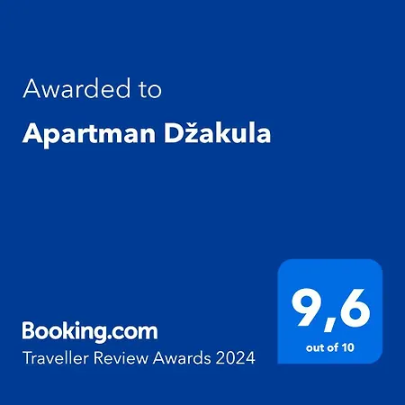 Apartman Dzakula Zagreb Exterior foto